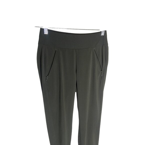 Athleta Soho Jogger Black Olive Pants-sz 0 - Picture 13 of 13